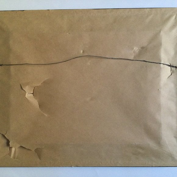 Original painting of two pink flowers on canvas framed signed wall hanging - Picture 7 of 7